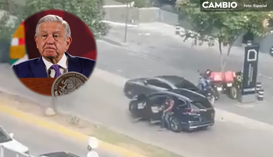 Intento de secuestro de empresario desató balacera en Zapopan: AMLO