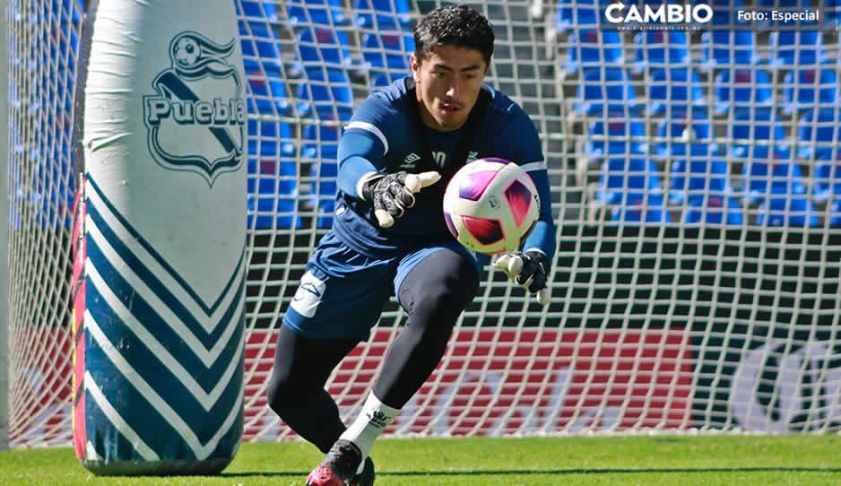 Será todo un reto suplir a Antony Silva en la portería ante Necaxa: &#039;Araña&#039; Rodríguez