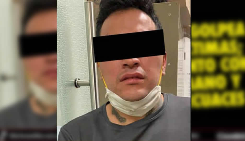¡Ya cayó! Reaprehenden a delincuente que se fugó de C5 (VIDEO)