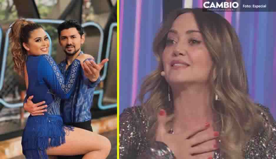 VIDEO: Gomita conmovió hasta el llanto a Andrea Legarreta al participar en &quot;Las Estrellas Bailan en Hoy&quot;