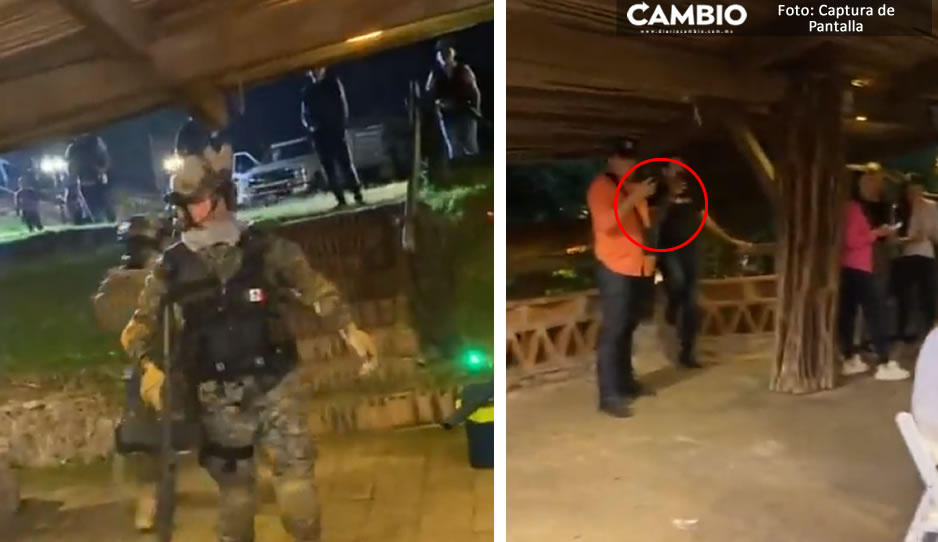 Marinos bailando en fiesta de sicarios es falso, era un VIDEO musical: Gobierno de México