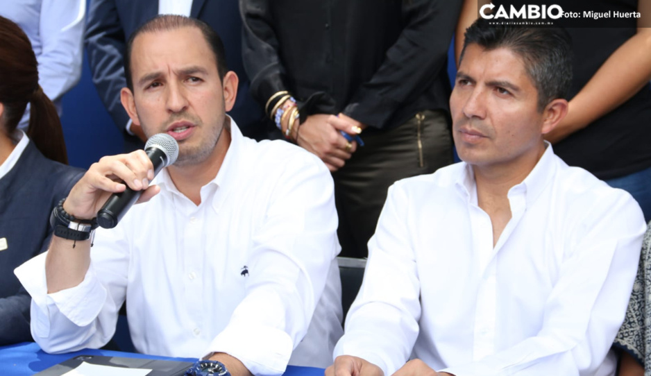 Marko Cortés dice que Lalo es un perfil fuerte para contender por la gubernatura (VIDEO)