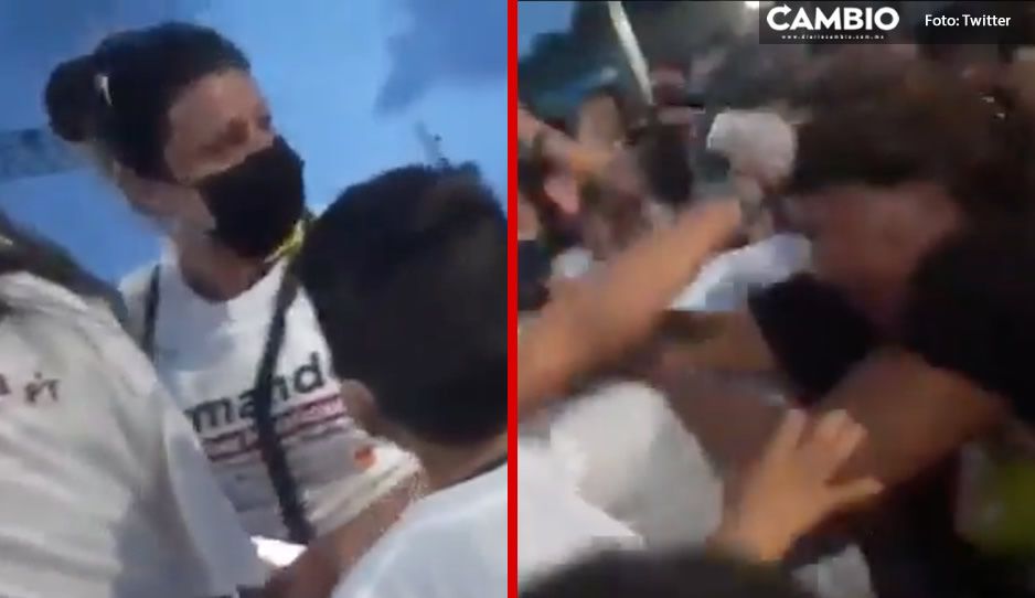 Riña en cierre de campaña de Morena; mujeres se deschongan en concierto de Julión Álvarez (VIDEO)