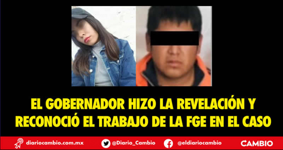 Detienen al feminicida de la estudiante Suri Saday, ocurrió en Tehuacán (VIDEO)