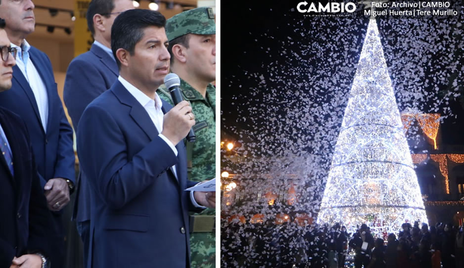 ¡Llegó la navidad! Lalo realizará encendido del árbol navideño el 29 de noviembre