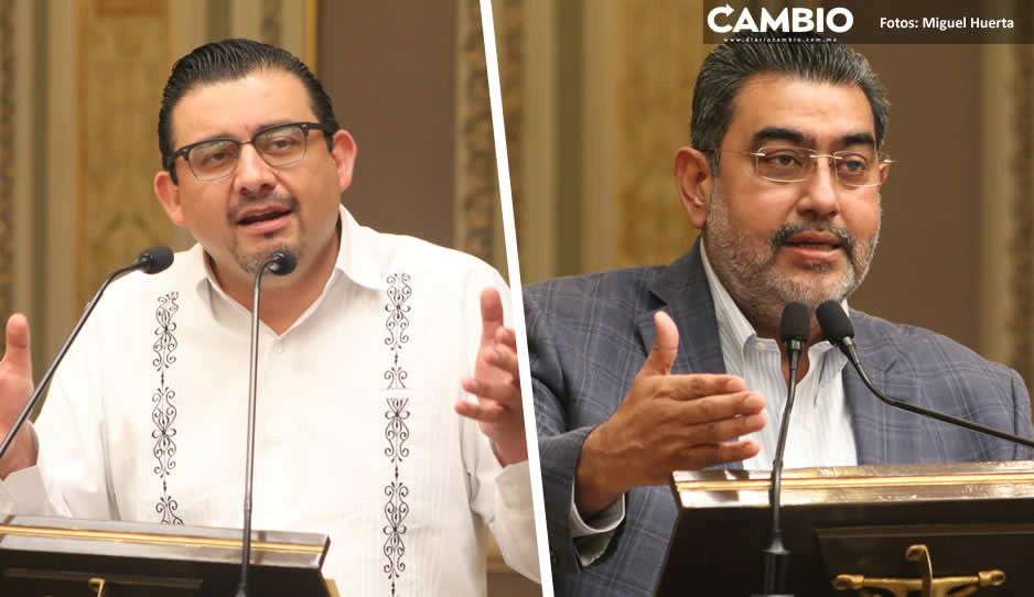 Primer encontronazo de Morena-PT y el PAN en el Congreso por Reforma Político-Electoral de AMLO (FOTOS Y VIDEO)