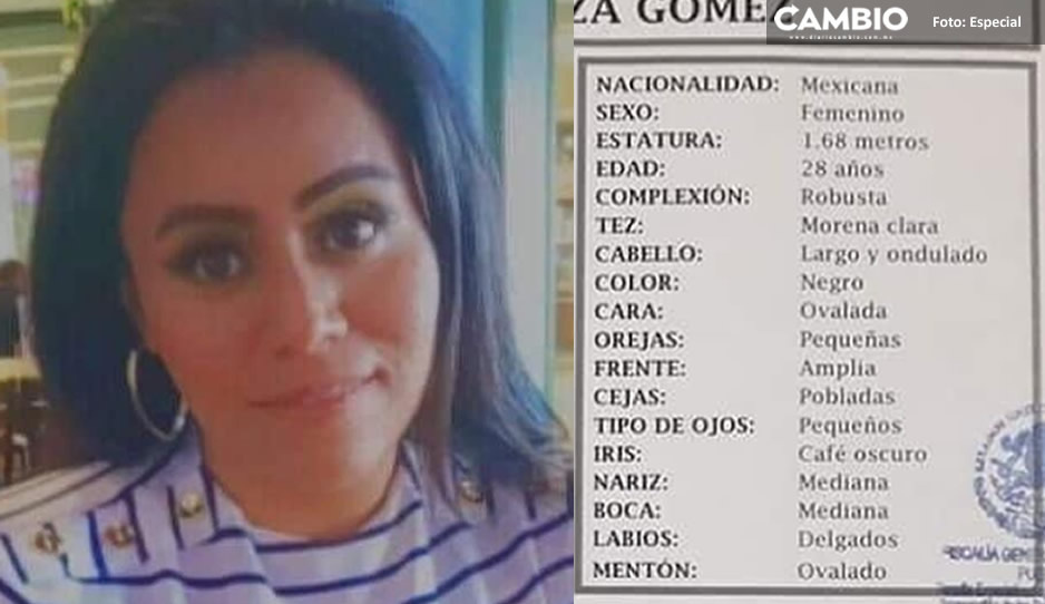 Buscan a Mirna Loaiza, desapareció desde hace seis meses en San Jerónimo Caleras