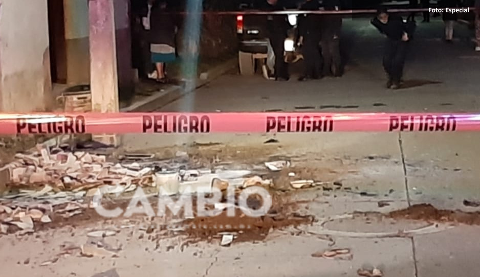 ¡Otra tragedia por pirotecnia! Pareja arde en llamas tras explosión de polvorín en Xiutetelco