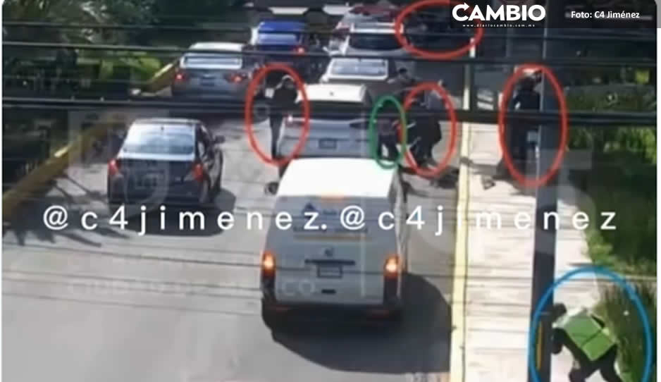 VIDEO: Policía héroe frustra a balazos asalto a automovilista en CDMX