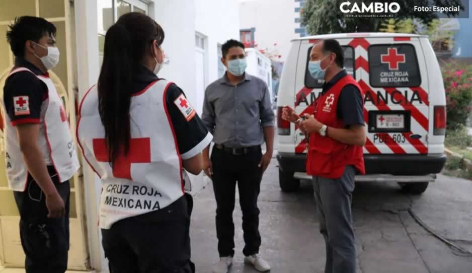 ¡Qué siempre no! Descarta Cruz Roja cierre de instalaciones en Atlixco