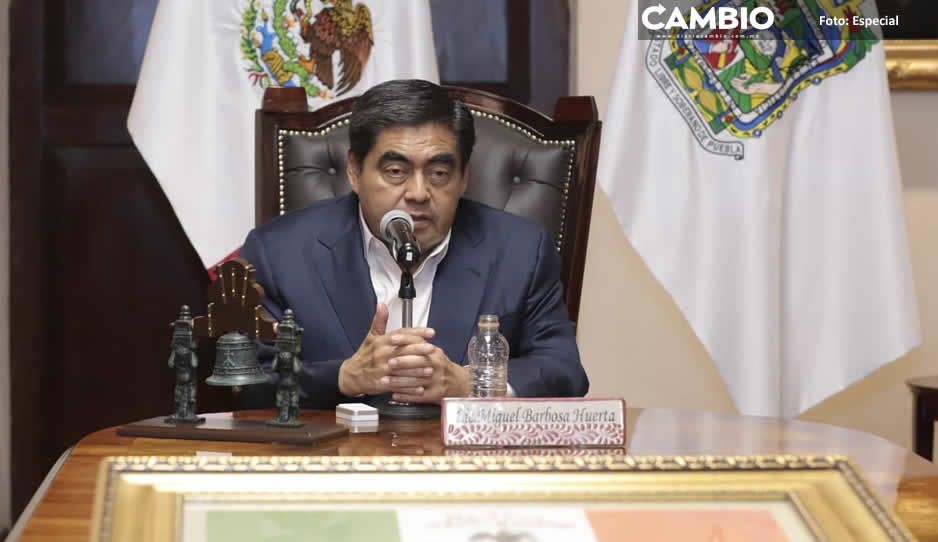 Pide Barbosa a Caballero presentarse al proceso de entrega-recepción en Tehuacán (VIDEOS)