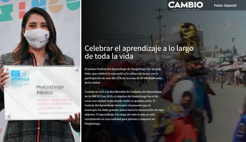 Angélica Alvarado le vio la cara a la Unesco: hizo pasar el Carnaval de Huejotzingo como el Festival del Aprendizaje