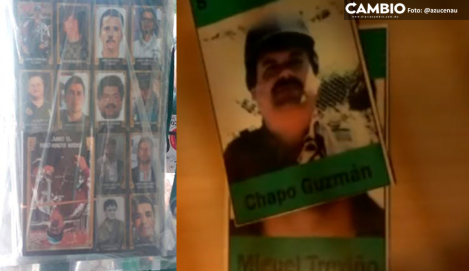 ¡Mi México! Lanzan a la venta Lotería con imágenes del Chapo, Amado, Caro y muchos capos más