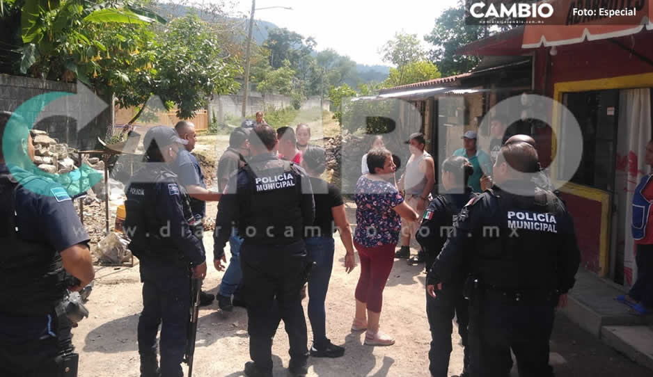 FGE decomisa armas del área de seguridad pública en Piaxtla