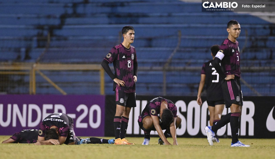  Nos miraban para abajo, ahora se van tristes: Portero de Guatemala tras eliminar a la Selección Mexicana Sub20 (VIDEO)