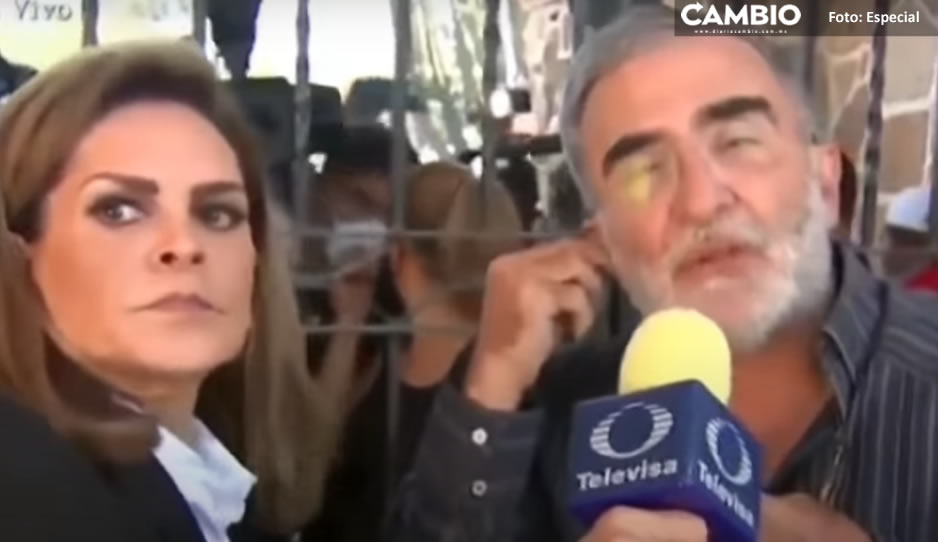 Así fue el reencuentro entre Vicente Fernández Jr. y su ex esposa Mara Patricia Castañeda en el funeral de Chente (VIDEO)