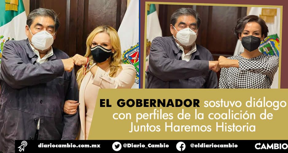 Barbosa recibe por segundo día a diputados morenistas electos, destacan Daniela Mier y Mónica Silva