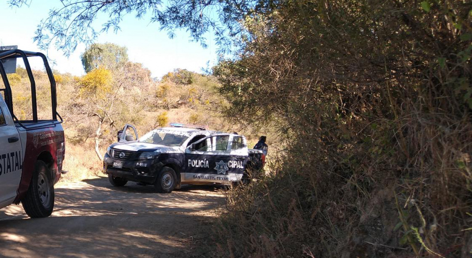 Identifican como Gerardo a calcinado en el cerro de Totolquemec