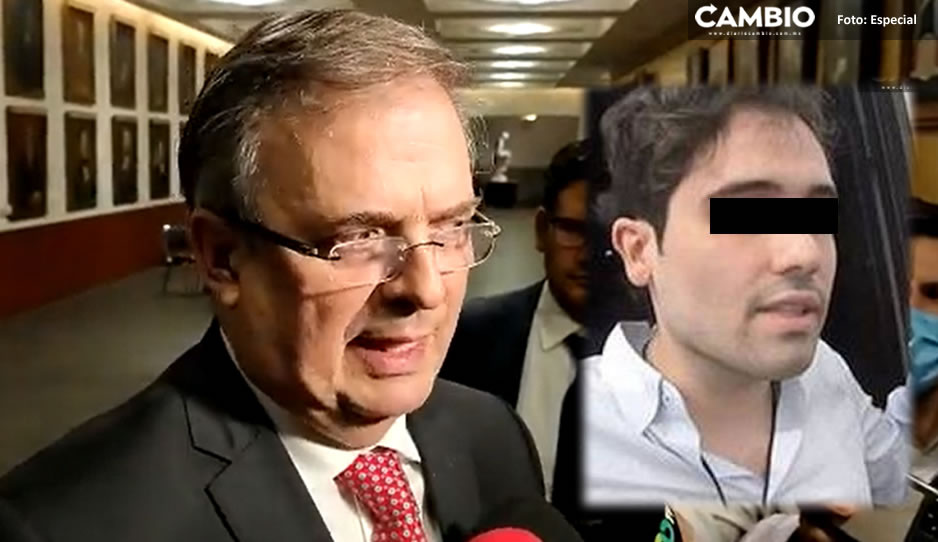 Ebrard descarta extradición en fast track tras detención de Ovidio Guzmán (VIDEO)