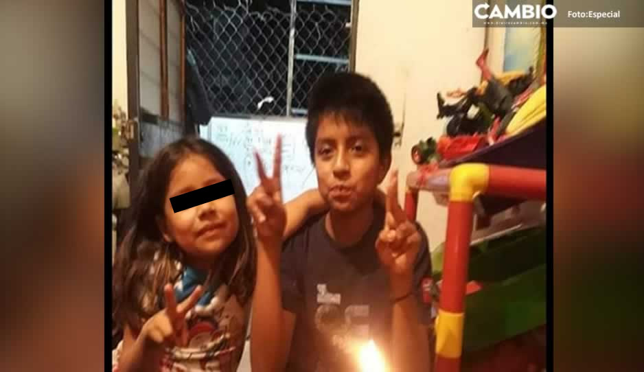 Estefano Vázquez de 12 años salió de su casa en Cholula y ya no regresó ¡Ayuda a localizarlo!