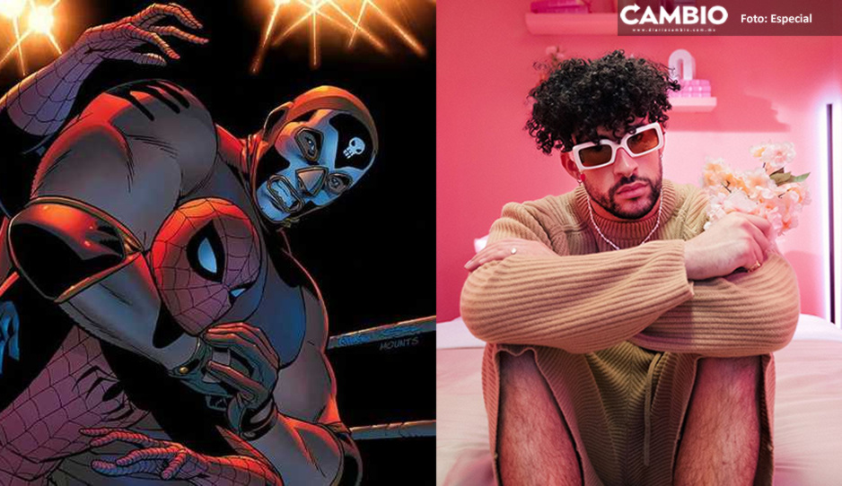 ¡No puede ni dormir! Bad Bunny confiesa estar presionado por su nuevo papel en Marvel