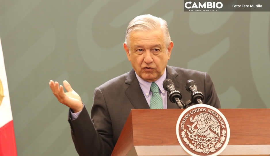 López Obrador minimiza nuevo grupo legislativo en el Senado