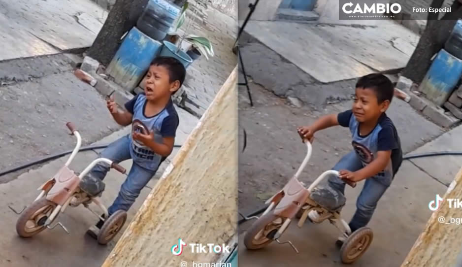 ¡De piedra! Niño canta Castillos de Amanda Miguel con sentimientoa y a todo pulmón (VIDEO)