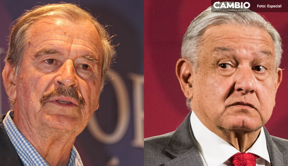 AIFA sí respeta la sana distancia, pues casi no hay viajeros ahí: Vicente Fox se burla de AMLO