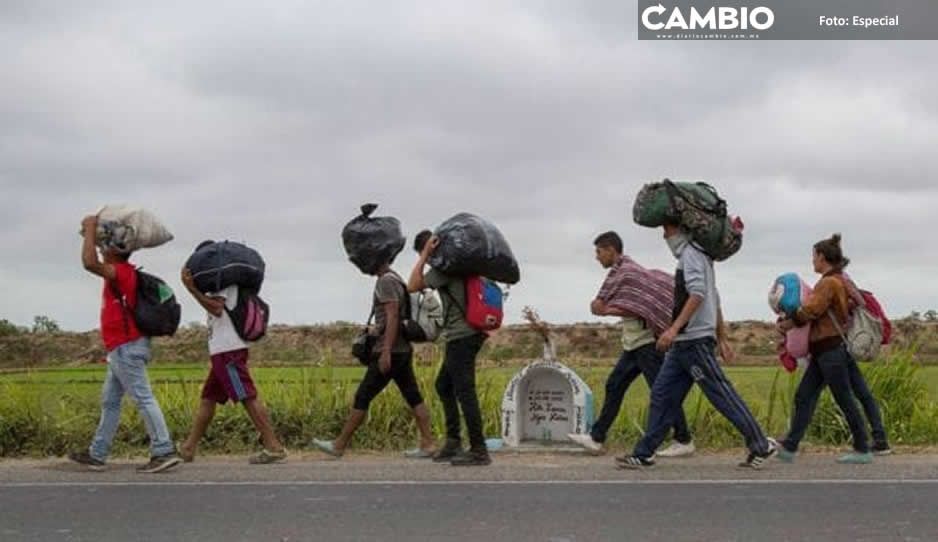Puebla, aduana difícil para migrantes: asaltan y abandonan a 24 centroamericanos en Xoxtla