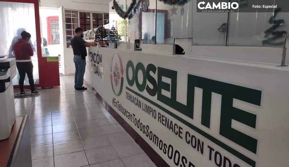 Cabildo de Tehuacán aprueba suicidio millonario para el Ooselite: no tiene para pagar la recolección de basura