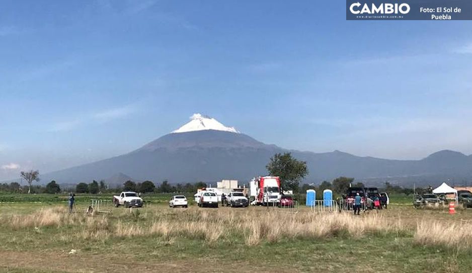 Equipo que vigilaba las 24 horas al socavón lo abandona y deja sin monitoreo