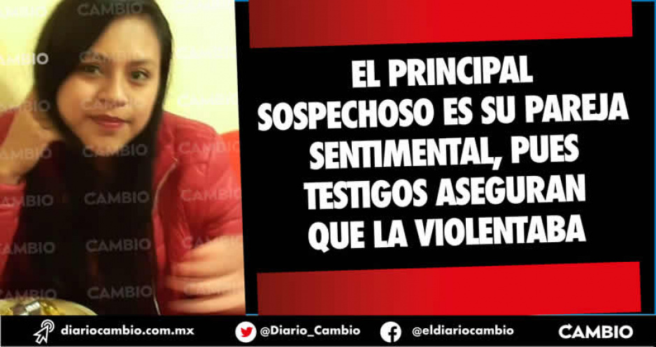 Feminicidio 57: a puñaladas mataron a Juana de 20 años en Huauchinango