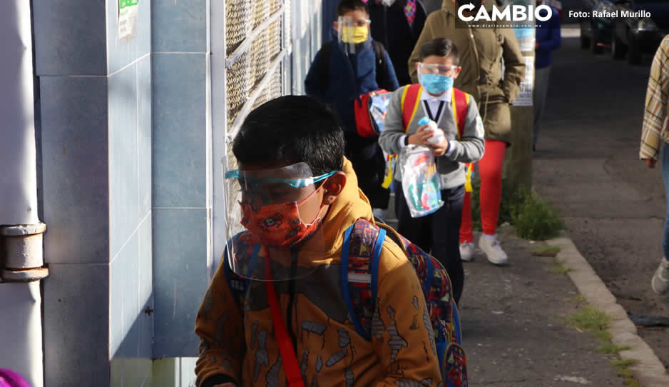 En Puebla 729 mil niños de 12 a 17 años se podrán vacunar contra el COVID-19