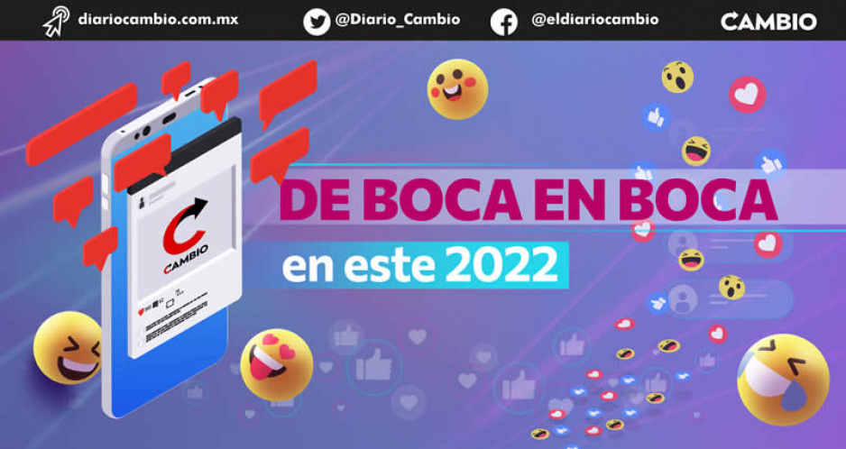 De boca en boca en este 2022