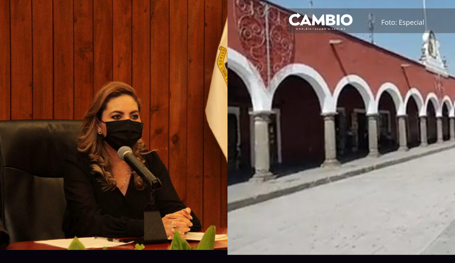 Ambulantes acusan que Paola Angon no los deja vender en el centro de San Pedro Cholula