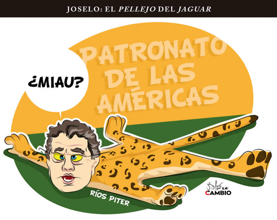 Monero Joselo: EL PELLEJO DEL JAGUAR