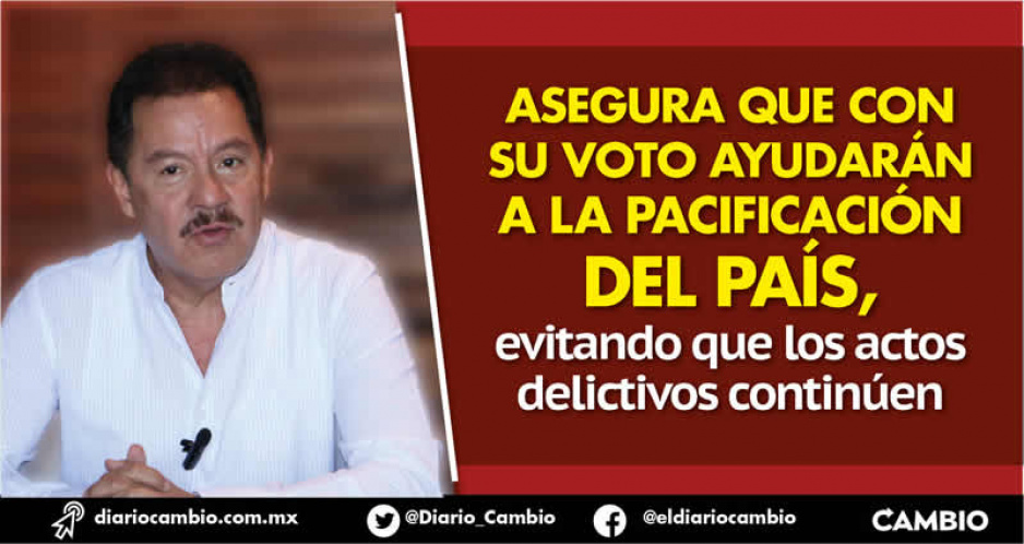 Nacho Mier hace un nuevo llamado a los senadores para analizar su voto avalar cambios a la Guardia Nacional (FOTOS)