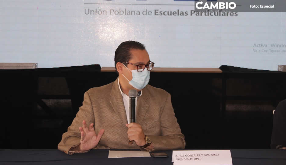 Colegios reforzarán protocolos para evitar contagios en regreso a clases presencial: UPEP