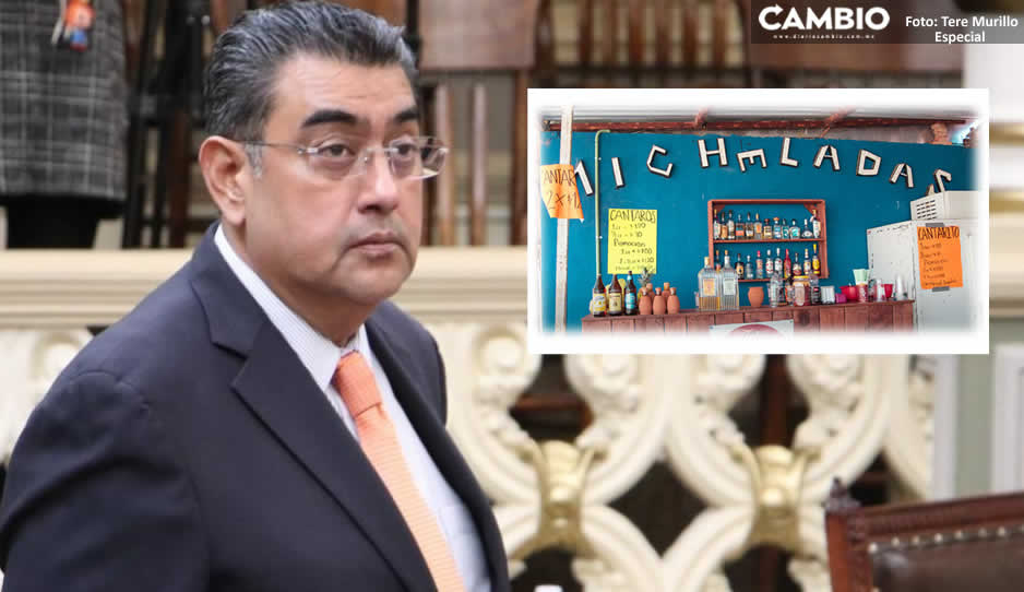 Lalo y ediles deben reforzar las medidas para evitar establecimientos clandestinos de venta de alcohol: Sergio Salomón