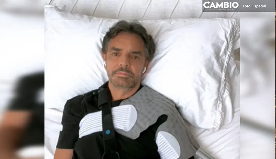 Un accidente sospechoso: Usuarios aseguran que Eugenio Derbez miente