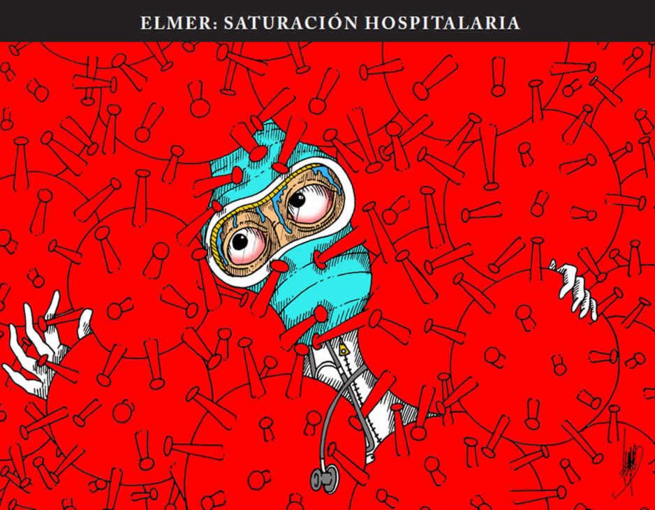 Monero Elmer: SATURACIÓN HOSPITALARIA