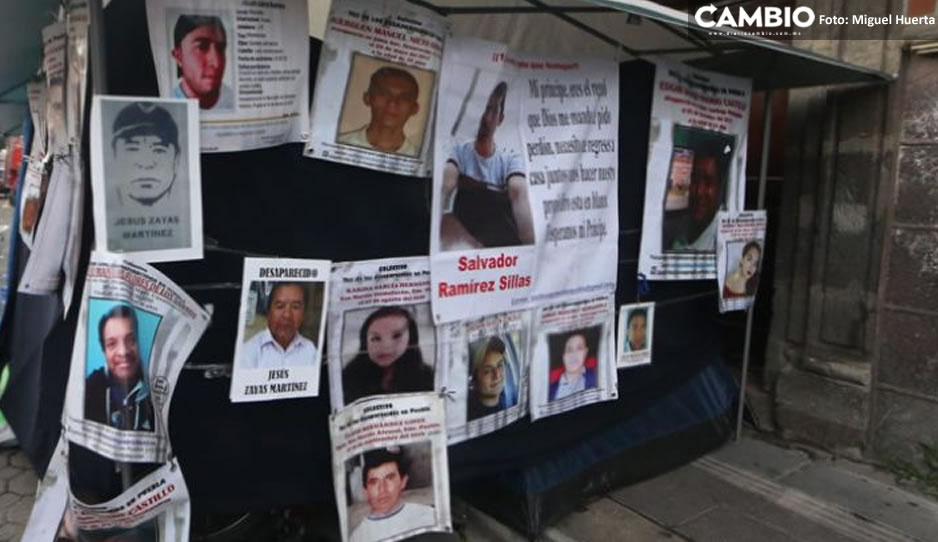 Gobierno de Puebla busca reforzar el equipamiento de la Comisión de Búsqueda de Personas Desaparecidas