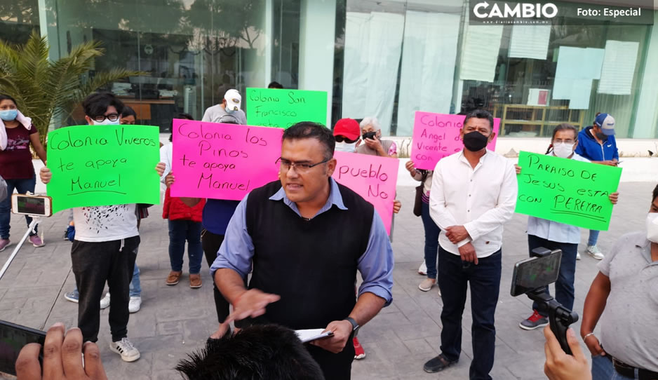 Aspirante a la presidencia auxiliar de Tetitzintla acusa de documentación falsa por autoridades en Tehuacán