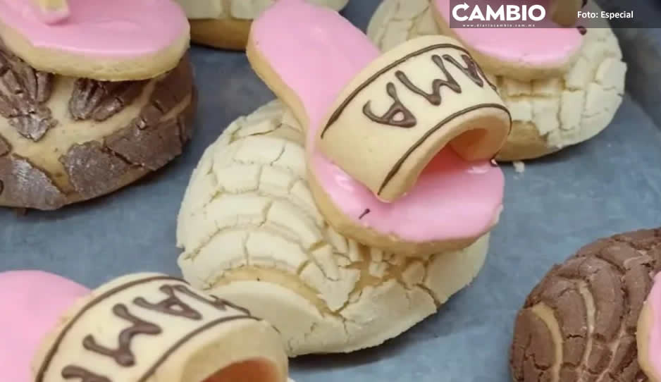 ¿Te traen recuerdos? Panadería crea las con-chanclas para el Día de las Madres