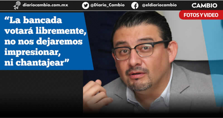 Legisladores panistas no cederán a chantajes para aprobar el DAP en municipios: Alcántara