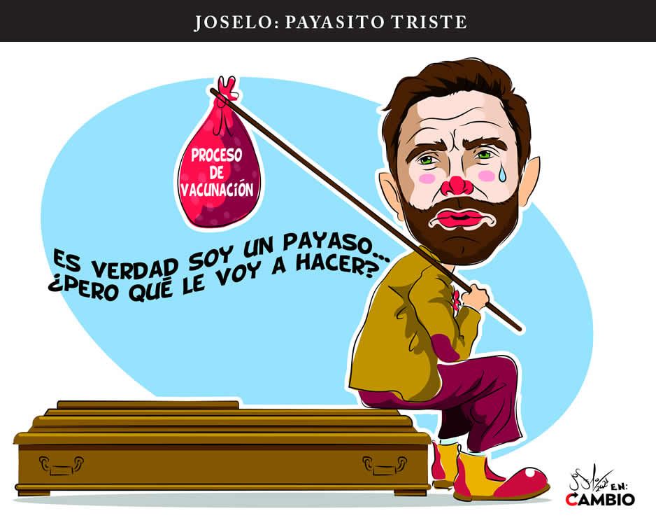 Monero Joselo: PAYASITO TRISTE