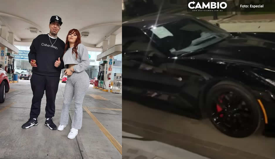 Youtubers Mona y Geros presumen su Corvette de 2 millones de pesos