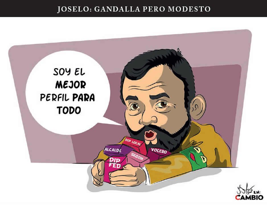 Monero Joselo: GANDALLA PERO MODESTO