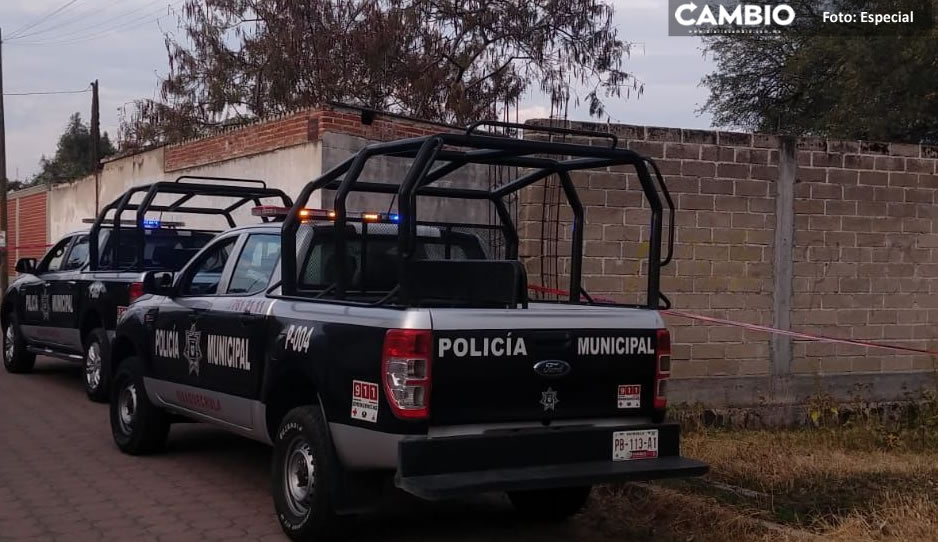 Encuentran cuerpo en estado de putrefacción en Huaquechula