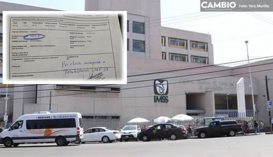 ¡Inhumanos! Niegan atención médica a derechohabiente del IMSS La Margarita